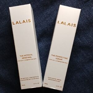 LALAIS Retinol Renewing and Perfecting Serum Set